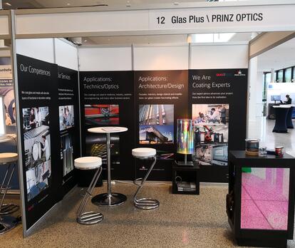 Messestand Prinz optics